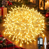 KAQ Connectable 240LED 88Ft String Lights, Christmas Lights Indoor Outdoor