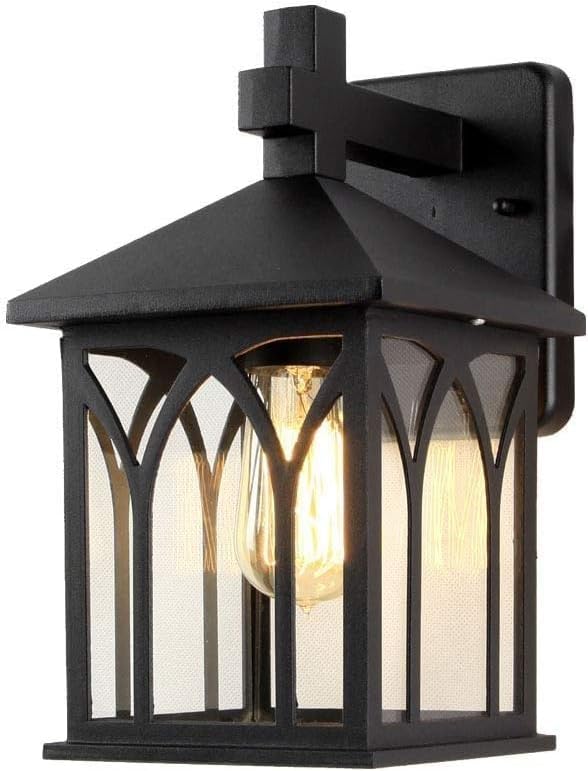 E26 Outdoor Waterproof Wall Light,Fashion Retro Bracket,Die- AlumiExpression artistique m Sconce,Stair Courtyard | Lumora