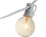 EST. LEE DISPLAY L D 1902 Indoor ＆ Outdoor G50 Globe Light Bulbs, Transparent Clear Color Glass, Incandescent | Lumora