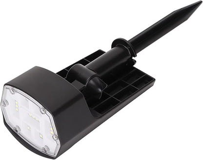 Solar Lawn Light LED Waterproof Solar Pathway Lights Garden Yard Spot Lights for Outdoor Garden Yard Solar Panel 5.5V 2W
