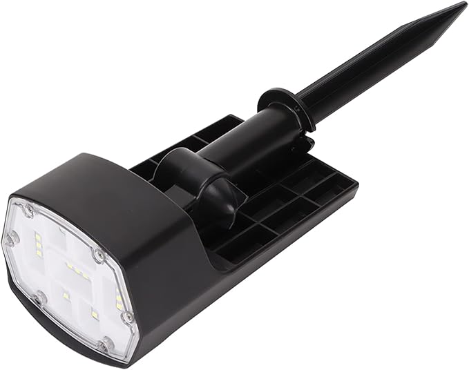 Solar Lawn Light LED Waterproof Solar Pathway Lights for Outdoor Garden Yard 5.5V 2W Solar Panel - Energy Efficient, Durable ABS Material, Perfect Outdoor Solar Lights Pathway