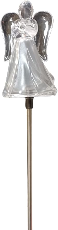 Generic Angel Style Garden Stake Light, Color Changing (Red, Blue, Green), Solar Powered, Decorative, 1 PCS