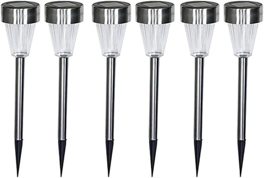 Solar Lights Outdoor,Solar Powered Garden Light, IP44 Waterproof Solar Path Lights Dusk To Dawn Auto On/Off Solar Torch Light,Solar Pathway Lights for Yard Driveway Lawn Pathway,warm lights,1pcs