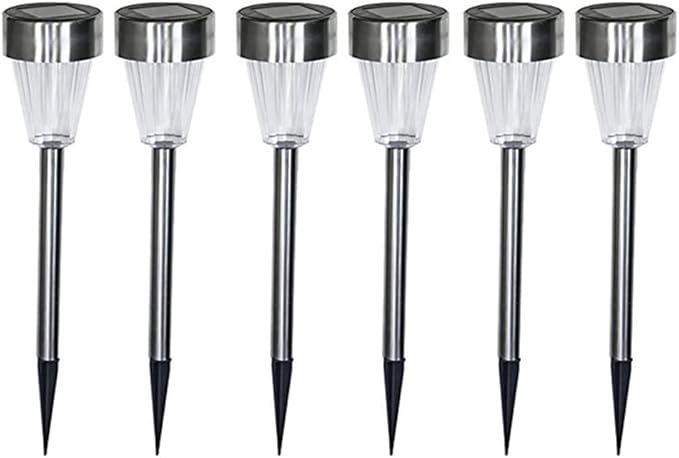 Solar Lights Outdoor,Solar Powered Garden Light, IP44 Waterproof Solar Path Lights Dusk To Dawn Auto On/Off Solar Torch Light,Solar Pathway Lights for Yard Driveway Lawn Pathway,warm lights,1pcs