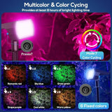 NYMPHY Solar Color Changing Lights - 4 Pack (Multicolor)