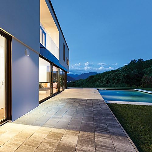 WAC Lighting, Endurance Fin 19W LED Outdoor Wall Light 3000K in White