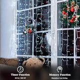 KAQ 500LED 180Ft String Lights, Christmas Lights Indoor Outdoor