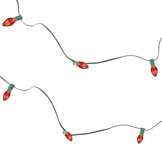 EST. LEE DISPLAY L D 1902 Indoor ＆ Outdoor String Light C7 Ceramic Christmas Steady Replacement Bulbs Halloween | Lumora