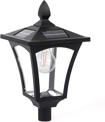 Solar Lights Waterproof for Garden, Pathway, Lawn, Driveway, Front Back Door Outside
