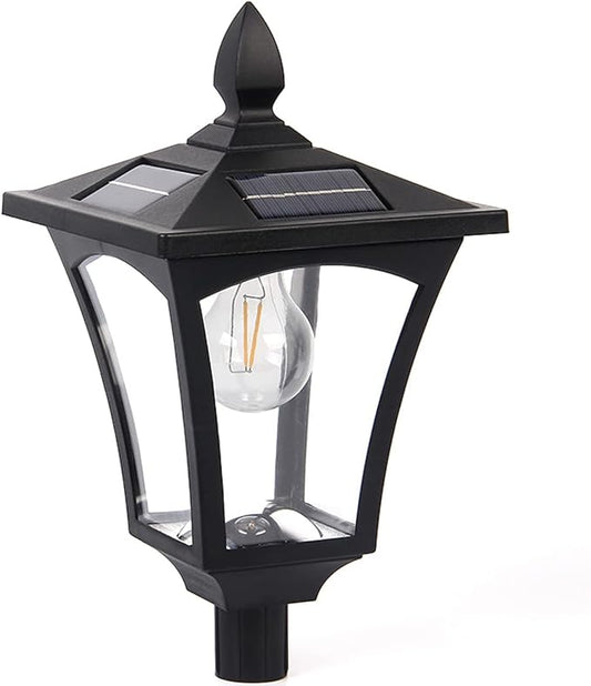 Solar Lights Waterproof for Garden, Pathway, Lawn, Driveway, Front Back Door Outside