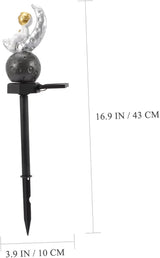 SUPVOX Pathway Light Outdoor Solar Ground Lamp Garden Astronaut Design Solar Powered | Lumora