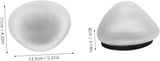 POPETPOP Delicate Pebble Shape Solar Powered Garden Lamp Warm Light Outdoor Pathway Decor Energy-efficient Charming | Lumora