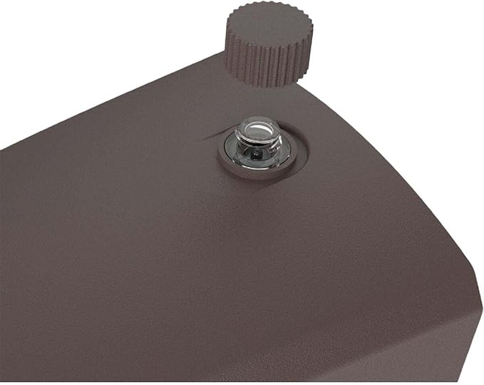 HALO All-PRO Outdoor Security FE0650LPC LED Entry and Patio Light, Bronze