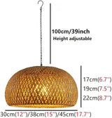 15'' Battery Operated Hanging Outdoor Chandelier with Remote,RGB Color Rechargeable Pendant Light with Hook,Large | Lumora