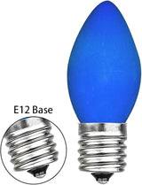 GOOTHY 25 Pack C7 Blue Christmas Replacement Light Bulbs, C7 Blue Incandescent Light Bulbs for Christmas Outdoor | Lumora