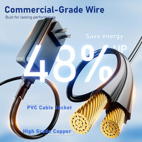 200FT Outdoor String Lights with Remote & Dimmable, 72+2 Shatterproof Waterproof Bulbs, Dimmable Outside Hanging Patio Lights for Backyard, Porch, Deck, Garden 2700K Warm White