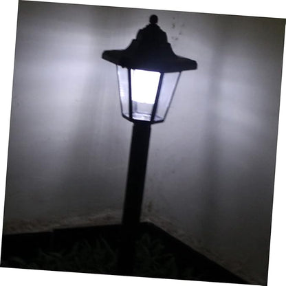 2pcs Solar Powered Led Pathway Lights Outdoor Garden Solar Lights for Lawn and Patio Easy to Install Weatherproof Design