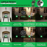 VerRon 13in Motion Sensor Porch Lights, Dusk to Dawn Outdoor Light Fixtures