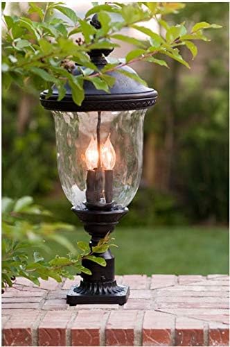 Maxim Carriage House VX-Three Light Outdoor Wall Mount in Early American Style Made with Vivex Material for Coastal Environmen