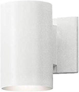Kichler 9234WH Outdoor Cylinder Wall Mount Sconce, 7 in (Height), White | Lumora