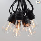 Hometown Evolution, Inc. E26 Commercial String Lights with 16 Gauge Wire (S14 LED - Outdoor Security Flood Light | Lumora