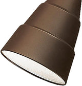 Kichler 6052WH Outdoor Wall 2-Light, White | Lumora