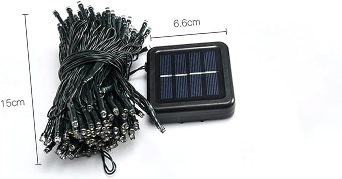 TEHAUX Solar Led String Lights Beads Colors for Garden Patio Wedding Christmas Lighting | Lumora