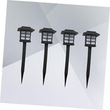NUOBESTY 4 Pcs Solar Powered Pathway Lights Outdoor LED Spike Lights Warm for Garden Walkway Lawn Patio Driveway | Lumora