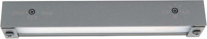 WAC Landscape Lighting, Hardscape 6in LED 12V Strip Light with Quick Release and 2-CCT 2700K-3000K in Graphite