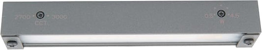 WAC Landscape Lighting, Hardscape 6in LED 12V Strip Light with Quick Release and 2-CCT 2700K-3000K in Graphite