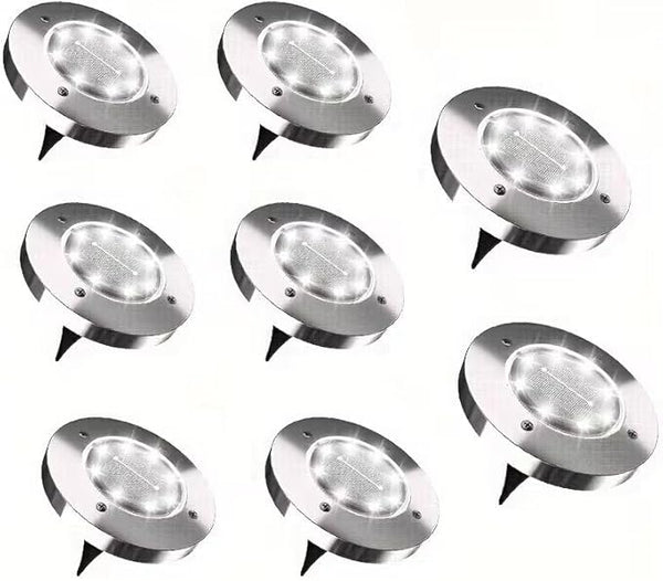 Outdoor Solar Ground Lights, Solar Lawn Lights, Bright and Colorful Solar Lights, Suitable for Paths, Gardens | Lumora