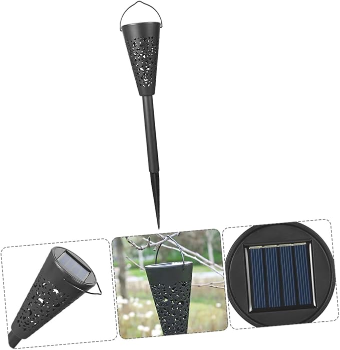 Solar Yard Lights Outdoor Waterproof Solar Pathway Lights Warm White Lawn Garden Lighting for Patio and Home Decor