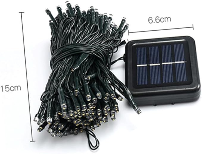 Eco-Friendly Solar Led String Lights Beads Outdoor Lighting Patio Deck Decor for Christmas Wedding Parties | Lumora