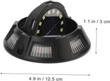 NUOBESTY 4Pcs Solar Ground Lights Outdoor Patio Pathway Landscape Lighting with Rotatable Side Glow Design Easy | Lumora