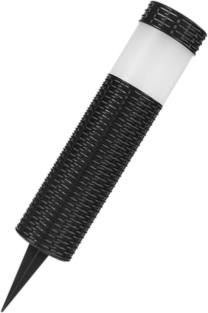 Zerodeko Waterproof LED Solar Garden Stake Lights Warm White LED Outdoor Solar Pathway Lights for Lawn and Yard Auto On/Off