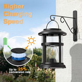 Otdair Solar Lanterns Outdoor Waterproof, Hanging Solar Lantern, 4 Pack