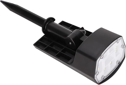 Pilipane Solar Lawn Light Outdoor Solar Pathway Lights Solar Garden Lights with 5.5V 2W Solar Panel for Yard Patio Deck High Resistance ABS and PCC Material 40 LEDs 80LM Luminous Flux