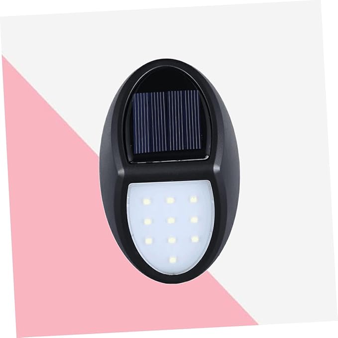 Hemoton 3pcs 10 Led Solar Deck Lights Outdoor Stair Lights Waterproof for Yard Patio Path Garden Fence Walkway Step | Lumora