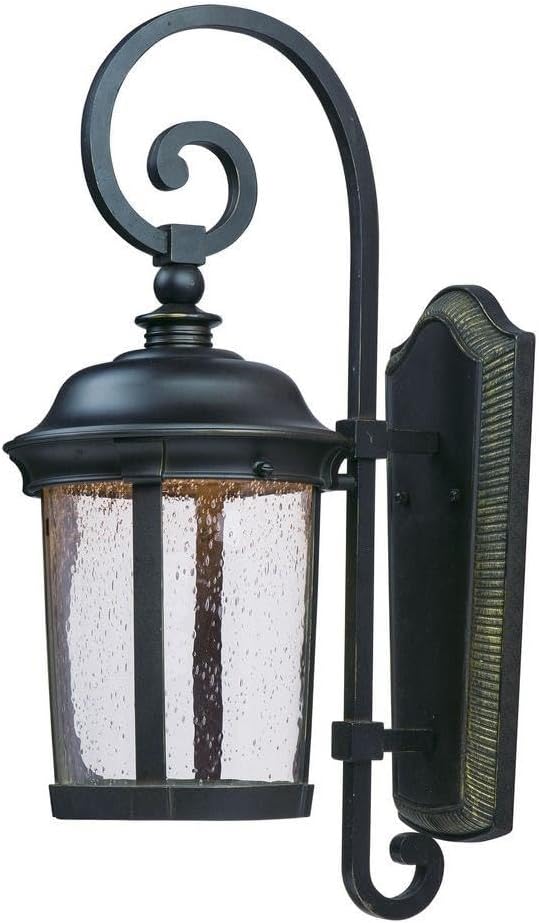 Maxim Dover-Outdoor Wall Lantern-9.25 Inches Wide by 25.5 inches high