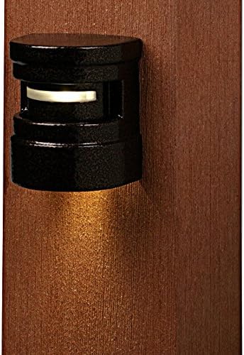 DEKOR Holly LED Deck Rail Light for Fence Posts Railings Wall Lighting Outdoor Low Voltage (Oil Rubbed Bronze)