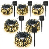 SyouHome Solar String Lights Outdoor, 6 Pack 600 LED Solar Christmas Lights