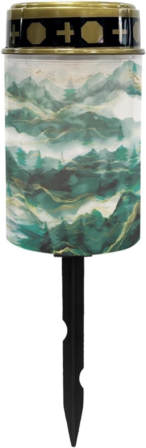 Lawn Solar Pathway Lights Outdoor Waterproof Solar Powered Fairy Light for Outside,Pretty Solar Garden Stake Lights,LED Lantern Landscape Lighting for Yard Patio Driveway Spotlights