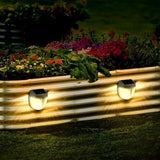 Raised Garden Bed Solar Lights Magnetic, IPX4 Waterproof Solar Lights Outdoor Dusk to Dawn, Solar Powered Garden | Lumora