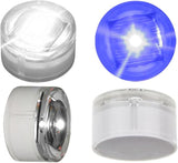 Ciieeo Solar Buried In-ground LED Light Waterproof White Outdoor Yard Lamp for Garden Pathway Landscape Lighting | Lumora