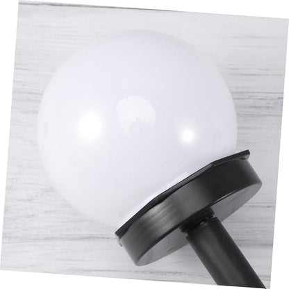 2pcs Solar Lawn Light Ground Plug Path Light Waterproof Outdoor Landscape Lighting Warm White for Garden Yard Patio