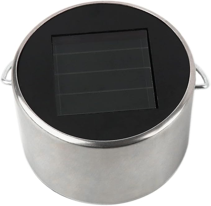 Outdoor Solar Lanterns of 6 Lamp with Handle Hanging Solar Pathway Light for Garden Yard Patio Lawn