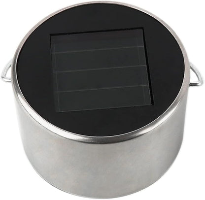 Outdoor Solar Lanterns of 6 Lamp with Handle Hanging Solar Pathway Light for Garden Yard Patio Lawn