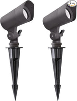 E ENERGETIC LIGHTING LED Landscape Lights with Connectors, 12V Low Voltage, Warm White 3000k, 4W, 175LM, Outdoor | Lumora