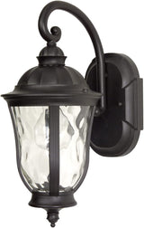 Craftmade Z6004-OBO Frances Outdoor Wall Mount Sconce Lighting, 60 Watts, Oiled Bronze (6"W x 14"H), 1-Light | Lumora
