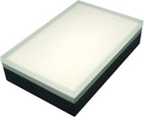 LUMENGY Paver Light 6x9 Inch (5.82x8.85), 5000K Daylight, Glare-Free Brick Lighting for - Outdoor Path Light | Lumora